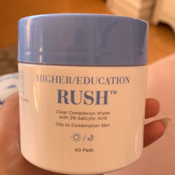 Other - Higher Education RUSH clear complexion wipes